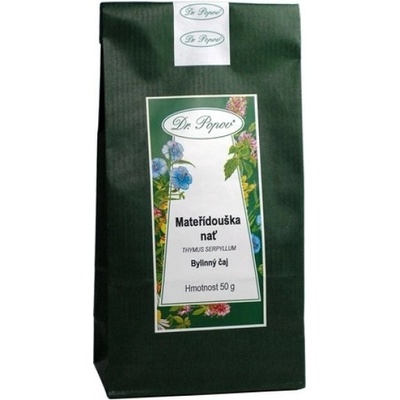 Dr.Popov Mateřídouška nať 50 g