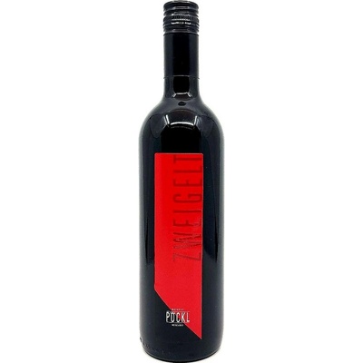 Pöckl Zweigelt 2019 13% 0,75 l (holá láhev)