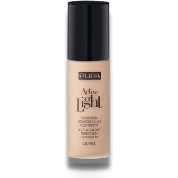 Pupa Active-Light Oil Free Illuminating Liquid Foundation 51 Sandy Brown 30 ml