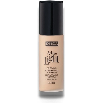 Pupa Active-Light Oil Free Illuminating Liquid Foundation 51 Sandy Brown 30 ml