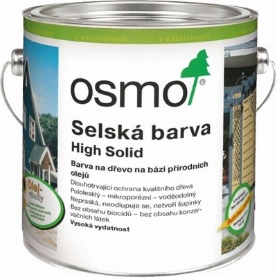 Osmo A01 Sedliacka farba 2,5 l Biela holubica