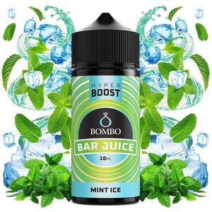 Bombo Bar Juice Hyper Boost Mint Ice 10ml/120ml