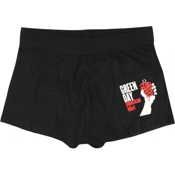 ROCK OFF Мъжки боксерки Green Day - American Idiot - ROCK OFF - GDBX12MB