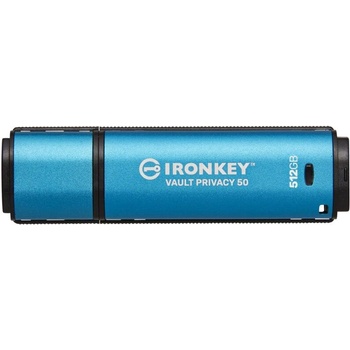 Image 1 of Kingston Ironkey Vault 50 512GB (IKVP50C/512GB)