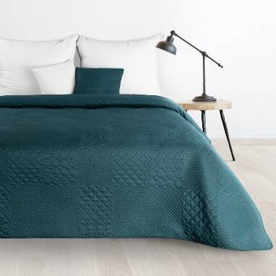 Takoy DESIGN 91 Přehoz na postel BONI s raženým patchworkovým motivem -HF-404728 170 x 210 cm