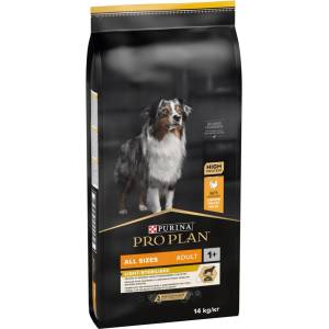 Purina Pro Plan Dog All size Adult Light Sterilised за кучета с наднормено тегло или кастрирани от всички породи с пиле 14kg