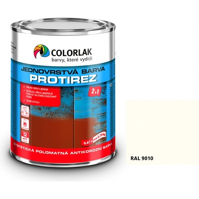 Colorlak PROTIREZ S 2015 9L bílá RAL 9010