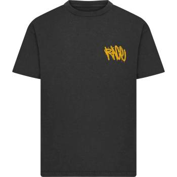 Mister Tee Тениска Street Race Vintage Heavy Loose Tee black XXSUB-MT4069-00007 - Черен, размер XXL