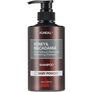 KUNDAL Honey&Macadamia Shampoo Baby Powder 500 ml