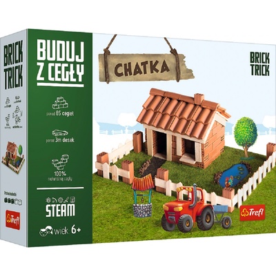 TREFL BRICK TRICK Chata