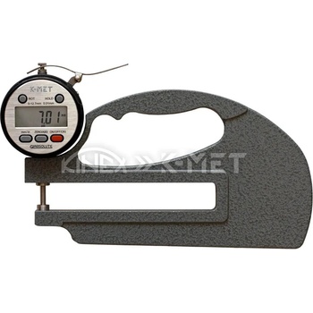 K-MET Дигитален дебеломер K-MET 7040-15-010 - 0-10 mm, 0.01 mm, 120 mm, DIN 863 (7040-15-010)