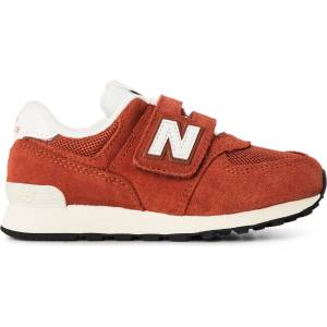 New Balance Маратонки New Balance Kids 574 Suede Trainers - Maple