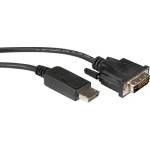 Roline Cable DP M - DVI M, 1m (11.99.5613)