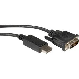 Roline Cable DP M - DVI M, 1m (11.99.5613)