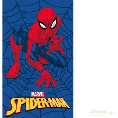 Carbotex Dětský ručník Spider man Pavoučí muž 30 x 50 cm