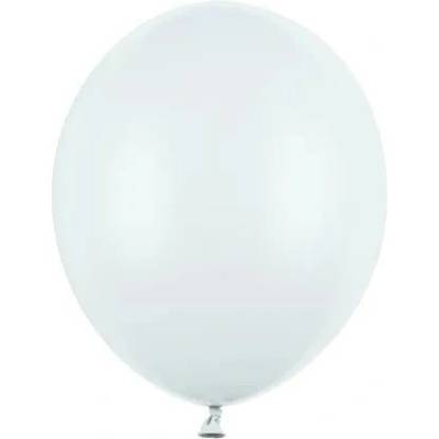 Party Deco Латексов Балон Пастел, Мъгливо Синьо - 27 см (sb12p-093j)