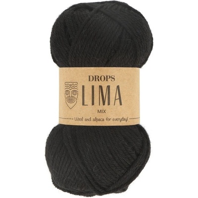 Drops Lima Uni Colour 8903 čierna