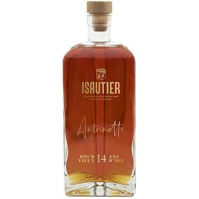 Isautier 14y Antoinette Rhum Vieux 55% 0,7 l (holá láhev)