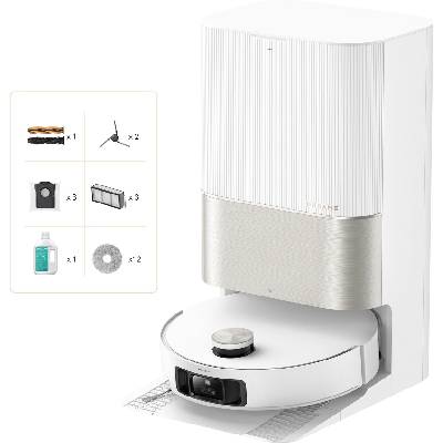 Úklidový robot Dreame X50 Ultra Complete, bílý (RLX85CE-4-WH)