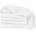T-TOMI TETRA Cloth Diapers EXCLUSIVE COLLECTION White пелени от плат White 70x70 cm 5 бр