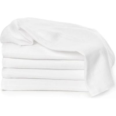 T-TOMI TETRA Cloth Diapers EXCLUSIVE COLLECTION White пелени от плат White 70x70 cm 5 бр