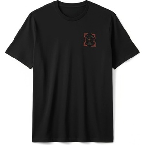 Hurley Мъжка тениска Hurley Tee S/S Printing Press Savage T-shirt - Black - размер M (216-8152-0112)