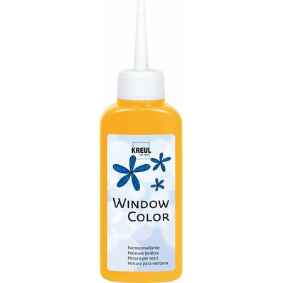 Kreul Window Color Golden Yellow 80 ml