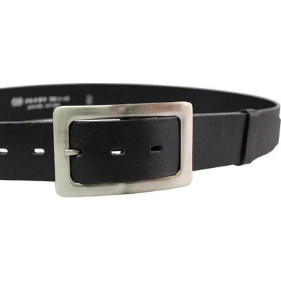 Penny Belts dámský kožený opasek 4263 černý