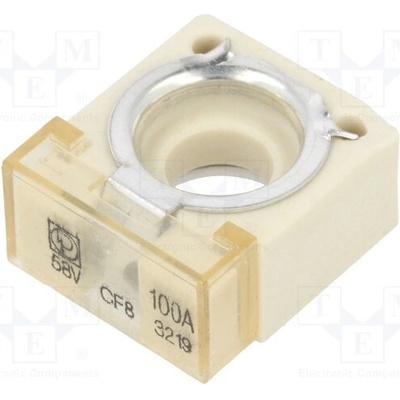 LITTELFUSE 155.0892.6101 Pojistka: tavná; 20x23,5x11mm; automobilová; krimpování; 100A