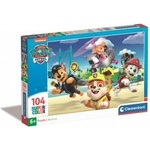 Clementoni Paw Patrol puzzle 104pcs