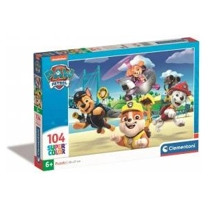 Clementoni Paw Patrol puzzle 104pcs