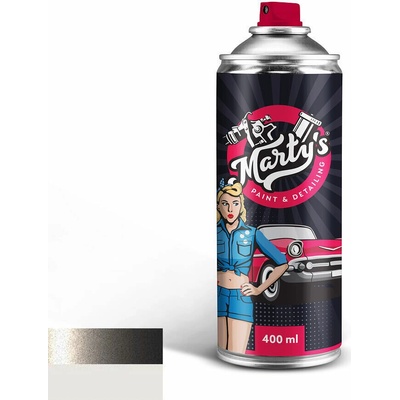 Marty's Autolak ve spreji Hyundai TAC Oem Multi Tone odstín YAC barva Bílá 400ml