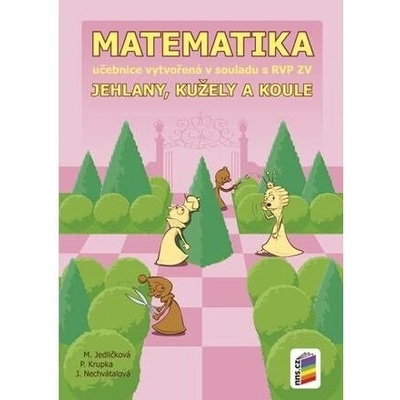 Matematika - Jehlany, kužele a válce učebnice