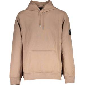 Calvin Klein Суитшърт за мъже calvin klein, Цвят Кафяв (j30j314036_marrone_gve)