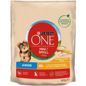 ONE Mini Junior Chicken & Rice 800 g
