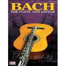 BACH for Flute and Guitar / gitara + tabulatúra