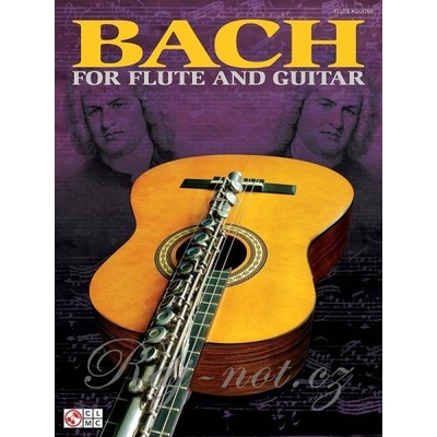 BACH for Flute and Guitar / gitara + tabulatúra