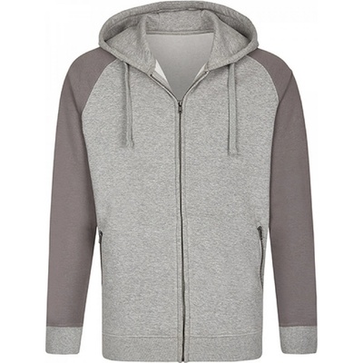Miners mate mikina MY710 heather grey