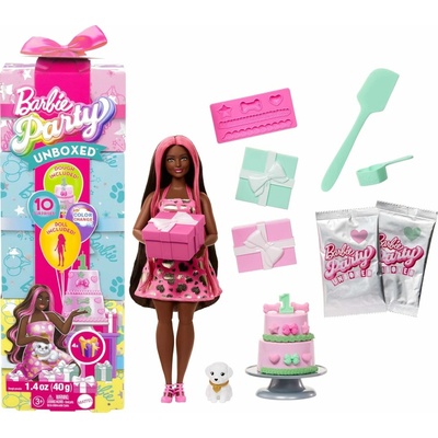 Mattel Barbie Party Reveal Růžová