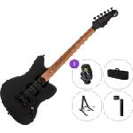 PSD Guitars JM-100M Standard SET Matte Black Електрическа китара