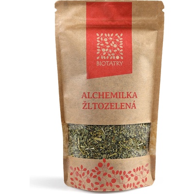 BioTatry Bylinkový čaj Alchemilka žltozelená 100 g