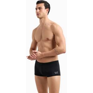 Giorgio Armani Бански гащета EA7 EMPORIO ARMANI 7M000551_AF14514 swimming shorts - Black (Black / Mc026)