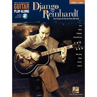 Guitar Play Along 144 DJANGO REINHARDT kytara + tabulatura – Hledejceny.cz