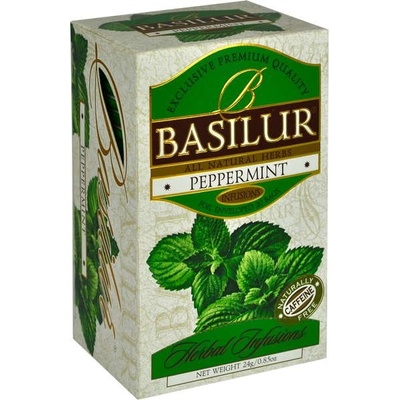 Basilur Horeca Herbal Peppermint 20 x 1,2 g
