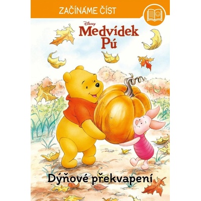 Medvídek Pú - Začínáme číst - Dýňové překvapení - Kolektiv