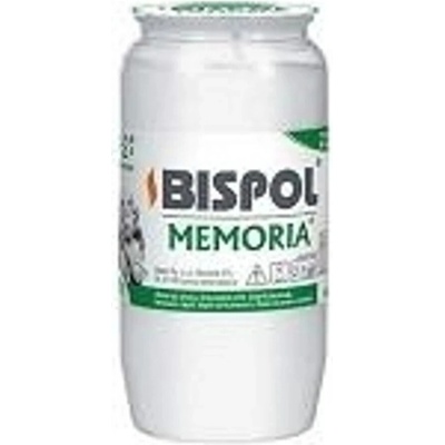 Hřbitovní svíčka náplň bílá olejová Memoria 48 hod (výška 95 mm, šířka 48 mm)