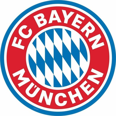 RAVENSBURGER Kulaté FC Bayern Logo 500 dílků