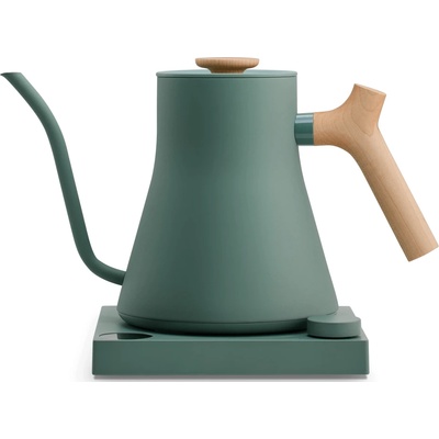 FELLOW Stagg EKG PRO 0, 9l - Зелено + дърво (1222PRO-SG)