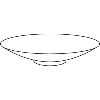 Ella Doris Misa 120 x 20 cm Antracit