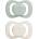 B. Box Silicone 0-6m биберон Sage/Vanilla 2 бр